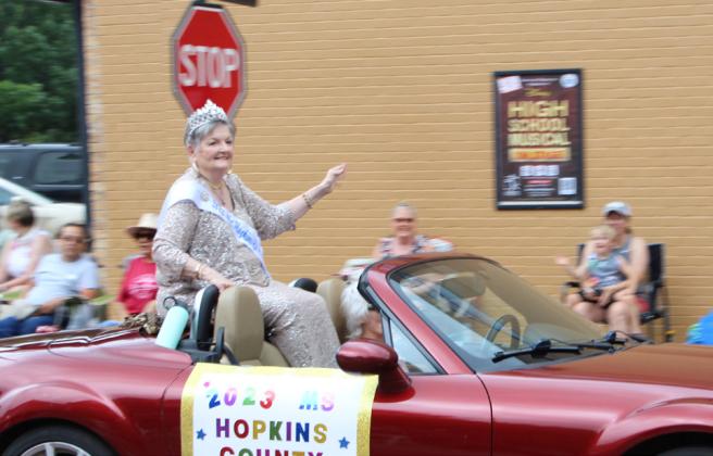 2023 Ms. Hopkins County Senior Classic Queen Jan Massey