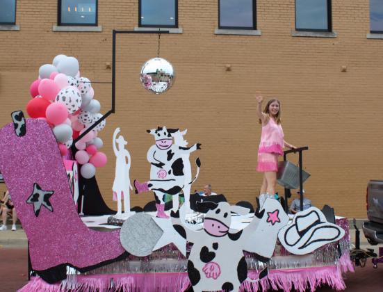 Hopkins County Dairy Festival Pageant contestant Emerson Penny