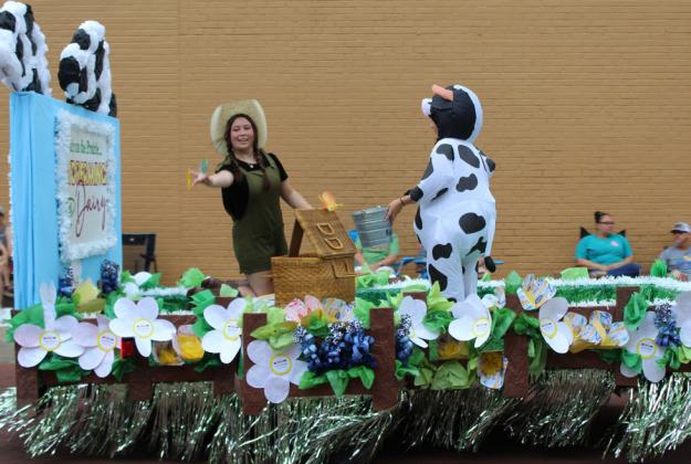 2023 Hopkins County Dairy Festival Parade
