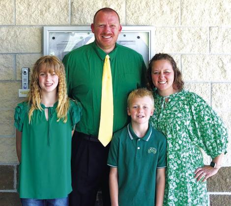 Ryan and Laura Ocheskey will be teaching at Miller Grove ISD in the 2024-2025 school year. Ryan is the new athletic director, girls’ basketball coach and secondary history teacher. Laura will teach secondary math. Their children Keyleigh, 12, will be in sixth grade, while Parker, 9, will be in third grade at MGISD starting in August.
