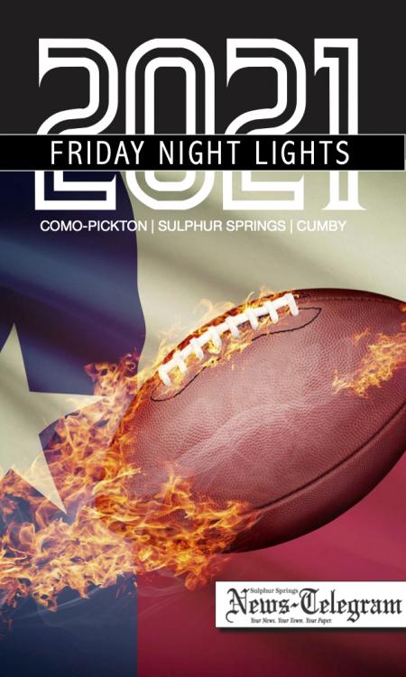Friday Night Lights 2021 cover